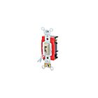 Leviton 1223-2IL 3-Way 20A 277V Ivory Lock Switch