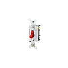 Leviton 1223-SR 20A 3W 277V Red Ac Switch
