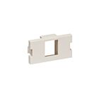 Leviton 41291-1MT 1-Port Light Almond Mos Adp