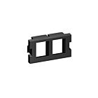 Leviton 41291-2QE 2-Port Quickport Module