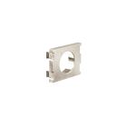 Leviton 41297-2PI Mos 1.5U Passthru Ivory