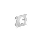Leviton 41297-2PW Mos 1.5U Passthru White