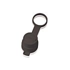 Leviton 14W-B Black Plug Cap