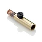 Leviton 15D24-UC Cl Fem Det Plug Tap Nose Crimped #8-4