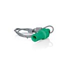 Leviton 15P21-UG Green 15 Series Plug Cap