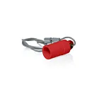 Leviton 15P22-UR 15 Series Connector Cap Red