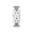 Leviton 16252-2PW 20A 125V Receptacle