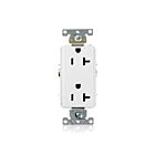 Leviton 16342-W 20A 125V Receptacle