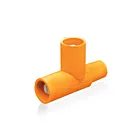 Leviton 16A21-UO Orange Parallel Tee