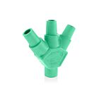 Leviton 16A23-UG 16 Series Green Multi-Way Connector