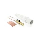 Leviton 16D21-UW 300A 600V White Plug