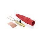 Leviton 16D22-UR 300A 600V Red Plug