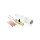 Leviton 16D22-UW 300A 600V White Plug