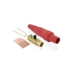 Leviton 16D32-UR 400A 600V Red Plug