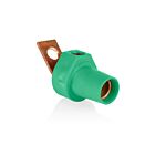 Leviton 16F21-UG 400A 600V Green Connector