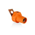 Leviton 16F21-UO 400A 600V Orange Connector
