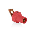Leviton 16F21-UR 400A 600V Red Connector