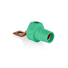 Leviton 16F22-UG 400A 600V Green Connector