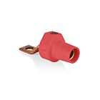Leviton 16F22-UR 400A 600V Red Connector