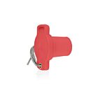 Leviton 16P21-UR Connector Red Cover Cap