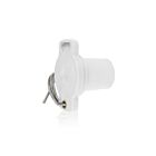 Leviton 16P21-UW Connector White Cover Cap
