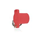 Leviton 16P22-UR Connector Cover Cap Red