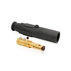 Leviton 17D22-SE 17 Series Male Plug 350-500 Black