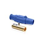 Leviton 17D24-SB 17 Series Female Plug 350-500 Blue