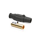 Leviton 17D24-SE 17 Series Female Plug 350-500 Black