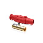 Leviton 17D24-SR 17 Series Female Plug 350-500 Red