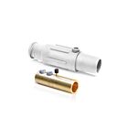 Leviton 17D24-SW 17 Series Female Plug 350-500 White