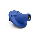 Leviton 17R24-SB 17 Series F 30-Degree Panel Receptacle Blue