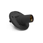 Leviton 17R24-SE 17 Series F 30-Degree Panel Receptacle Black