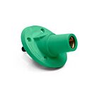 Leviton 17R24-SG 17 Series F 30-Degree Panel Receptacle Green