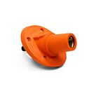 Leviton 17R24-SO 17 Series F 30-Degree Pan Receptacle Orange