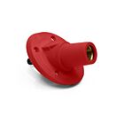 Leviton 17R24-SR 17 Series F 30-Degree Panel Receptacle Red