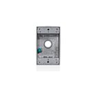 Leviton 1GM53-GY Single Gang Back Box