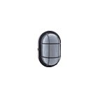 Naturaled LED-FXBWL10-840-BK 10W Black Bulkhead Security Wall Light