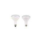 Naturaled LED17BR40-140L-27K 17W E26 LED Bulb