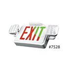 Naturaled LEDEX-EMFD-GRN-RED-WH Exit Sign