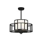 Savoy House Oslo 30-FD-126-89 26" Matte Black 31W Ceiling Fan