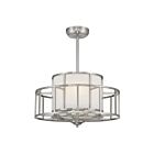 Savoy House Oslo 30-FD-126-SN 26" Satin Nickel 31W Ceiling Fan