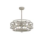 Savoy House Colonade 34-FD-123-155 29.5" Provence with Gold Accents 38W Ceiling Fan