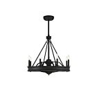 Savoy House Lyon 39-FD-124-89 30" Matte Black 38W Ceiling Fan