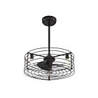 Savoy House Meridian M2007ORB 24" Oil Rubbed Bronze 38W Ceiling Fan