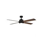 Savoy House Meridian M2011MBKRV 56" Matte Black 31.83W Ceiling Fan