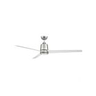 Savoy House Meridian M2013BNRV 56" Brushed Nickel 35.31W Ceiling Fan