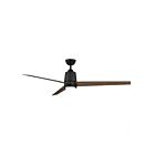 Savoy House Meridian M2013MBKRV 56" Matte Black 35.31W Ceiling Fan