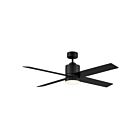 Savoy House Meridian M2015MBK 52" Matte Black 58.3W Ceiling Fan