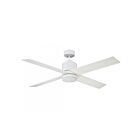 Savoy House Meridian M2015WH 52" White 58.3W Ceiling Fan